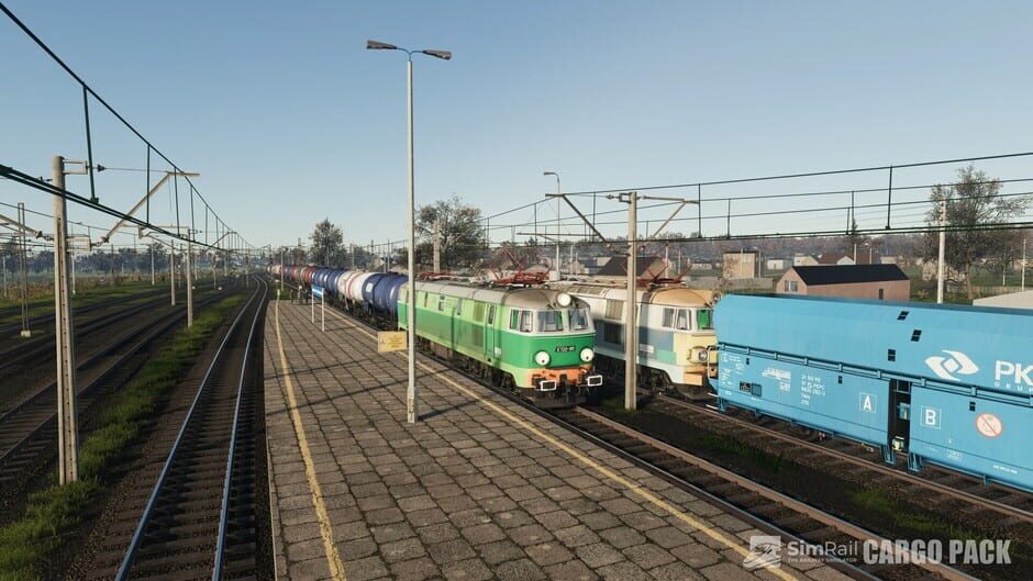 SimRail: The Railway Simulator - Cargo Pack Screenshot