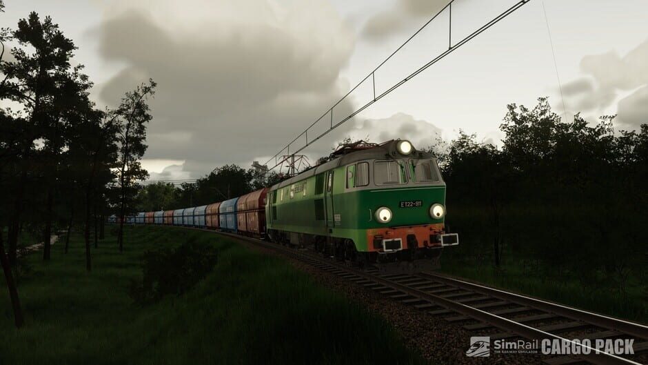 SimRail: The Railway Simulator - Cargo Pack Screenshot