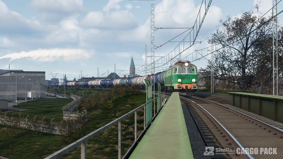 SimRail: The Railway Simulator - Cargo Pack Screenshot