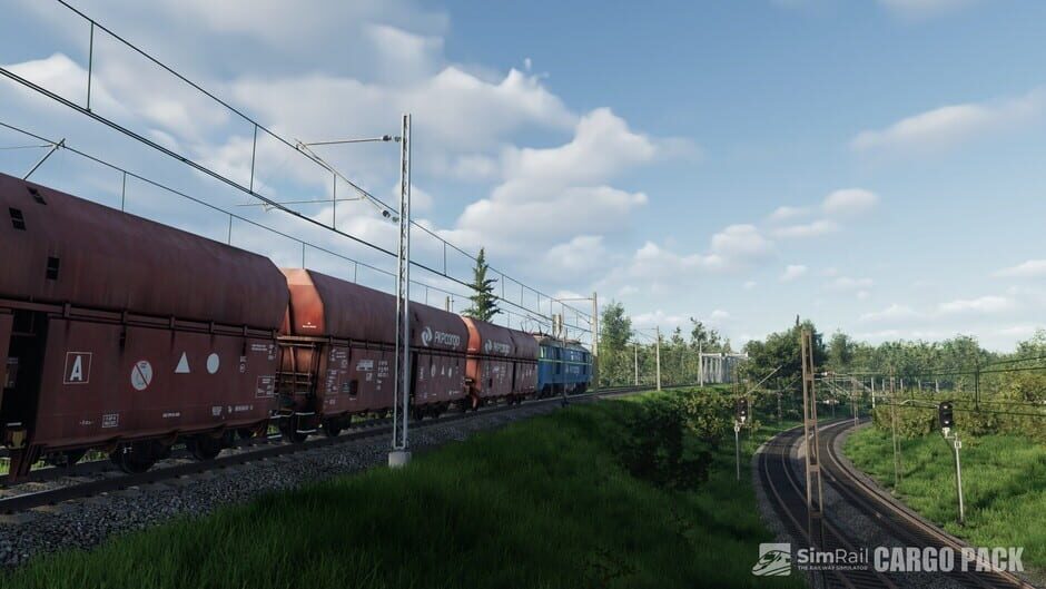 SimRail: The Railway Simulator - Cargo Pack Screenshot