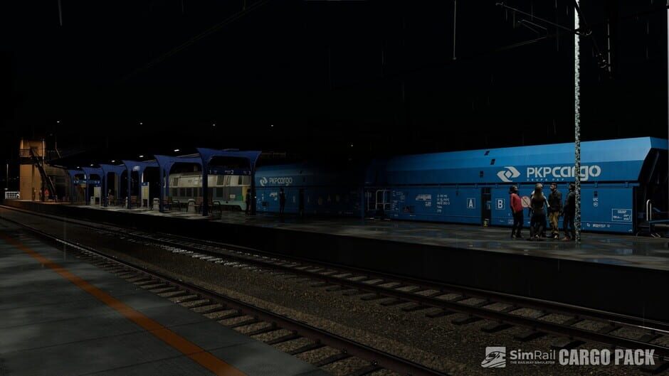 SimRail: The Railway Simulator - Cargo Pack Screenshot