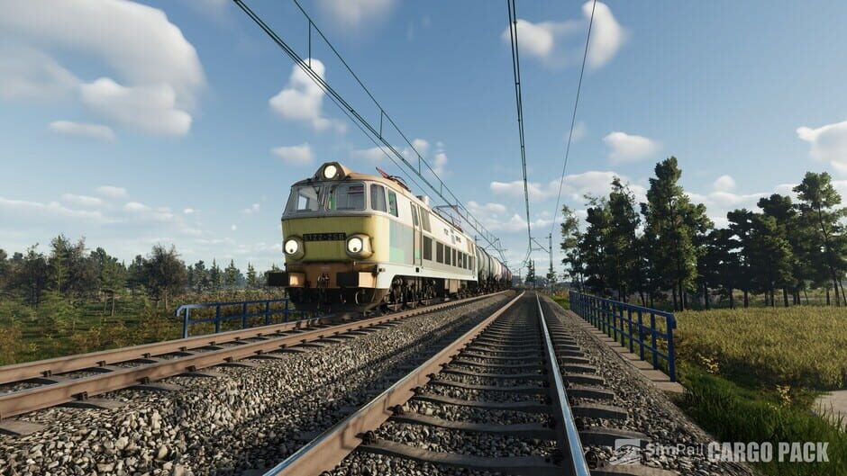 SimRail: The Railway Simulator - Cargo Pack Screenshot