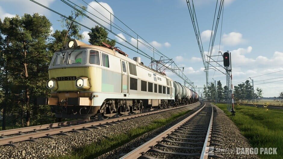 SimRail: The Railway Simulator - Cargo Pack Screenshot