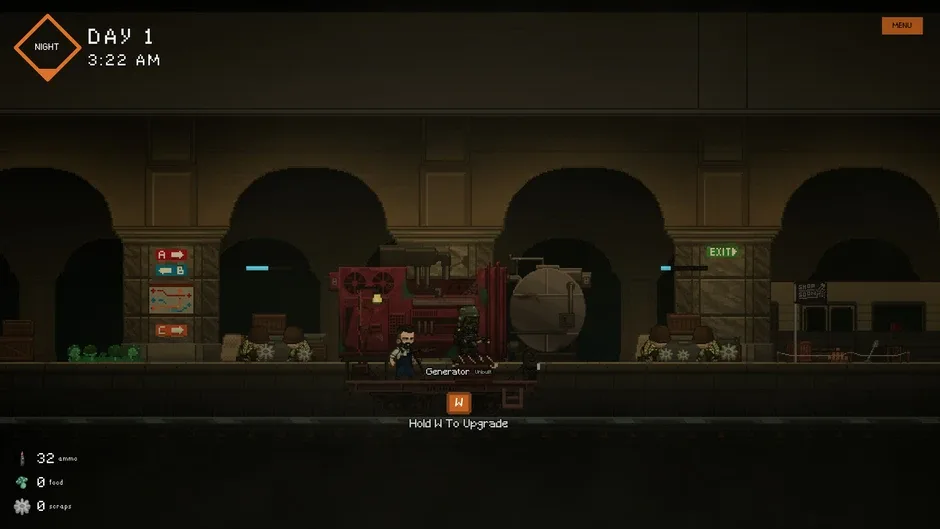 Кадър от Subway Outbreak