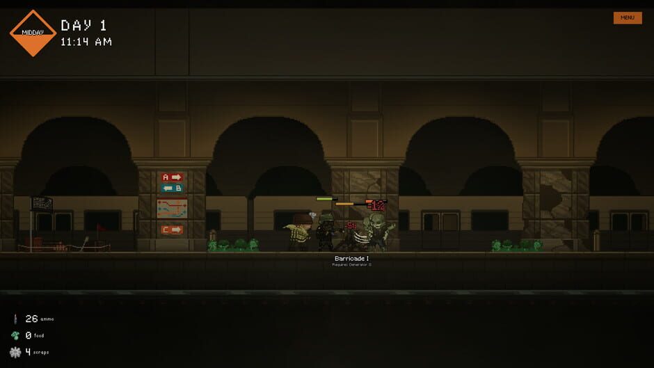 Subway Outbreak screenshot