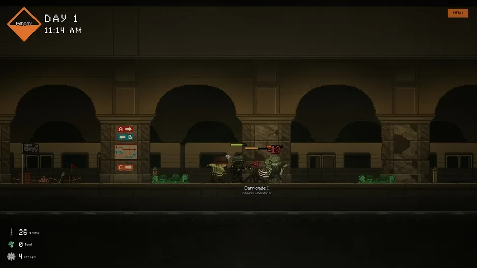 Кадър от Subway Outbreak
