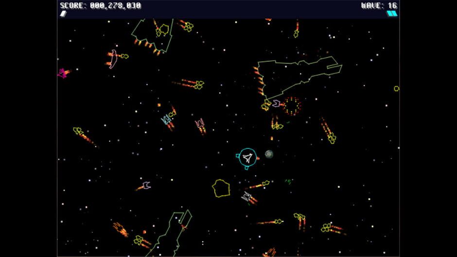 MeteoStorm Screenshot