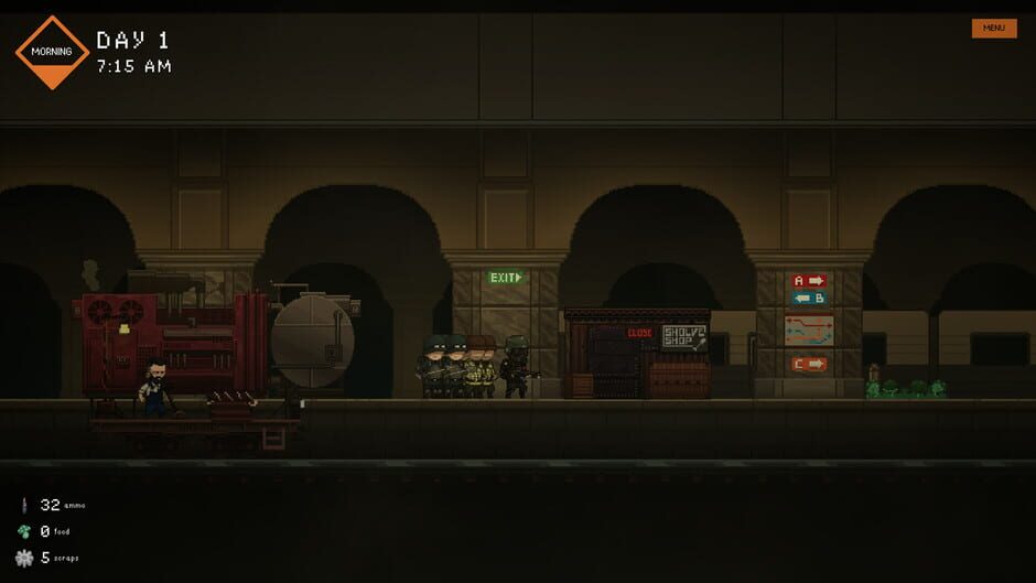 Subway Outbreak screenshot