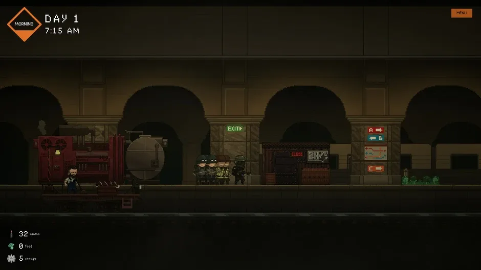 Кадър от Subway Outbreak