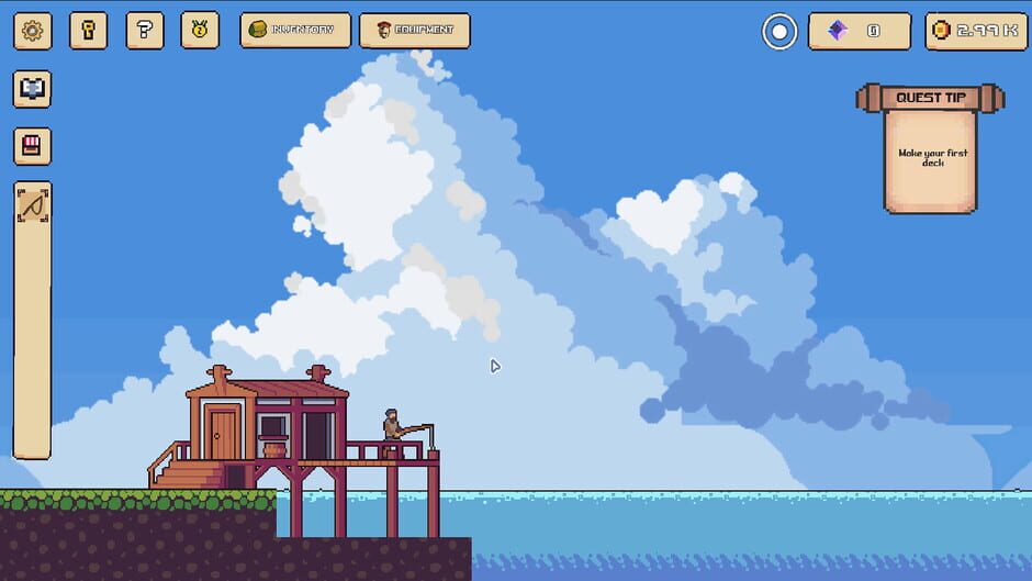 Incremental Town RPG Screenshot