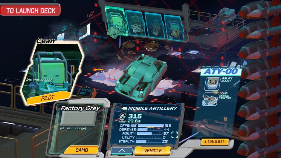Vertical Fighters screenshot