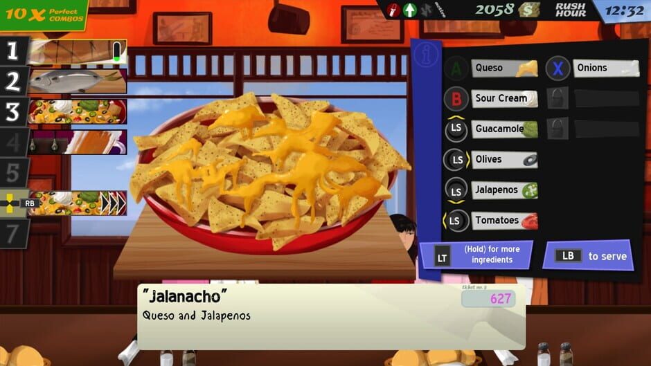 Cook, Serve, Delicious, Trilogy! Screenshot