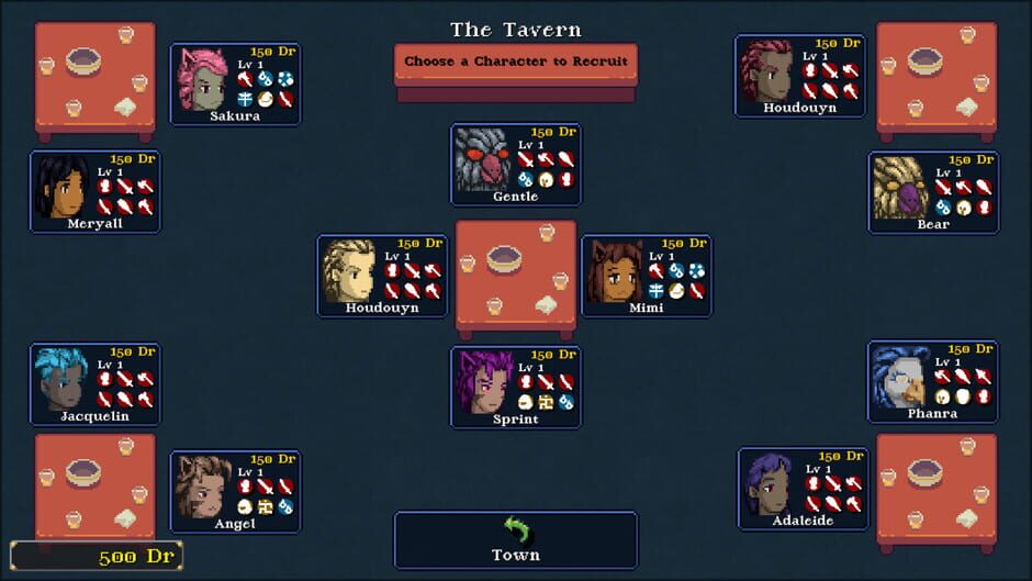 Legends of Dragaea: Idle Dungeons screenshot 2