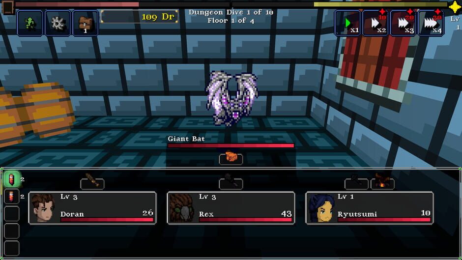 Legends of Dragaea: Idle Dungeons screenshot 6