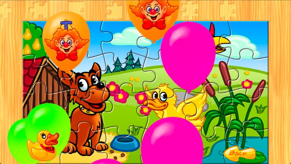 Animal Farm Jigsaw Games for Toddlers, Babys and Kids Screenshot