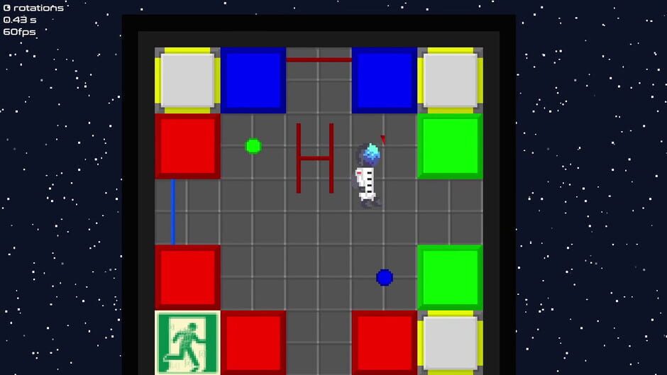 Escape Blocks Screenshot