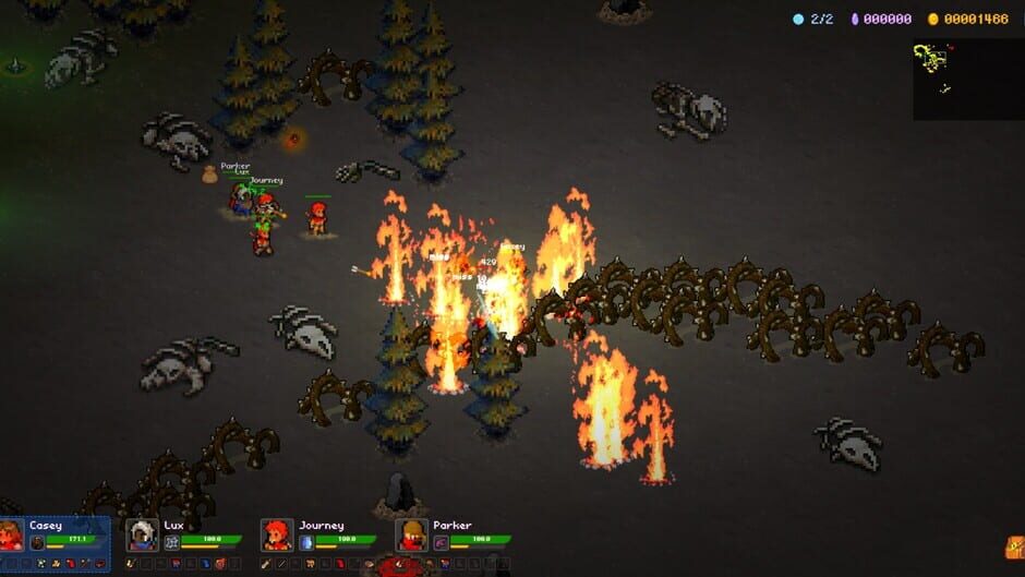 สกรีนช็อตจาก Spirit Realm Saga (รูปที่ 2)