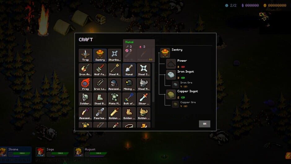 สกรีนช็อตจาก Spirit Realm Saga (รูปที่ 3)