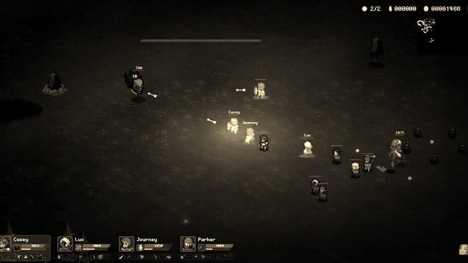 สกรีนช็อตจาก Spirit Realm Saga (รูปที่ 5)