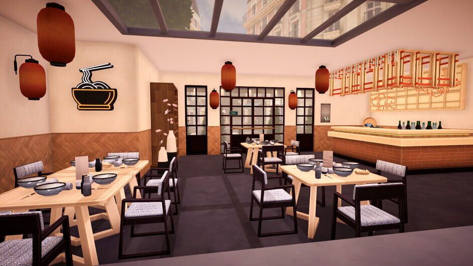 Chef Life: A Restaurant Simulator - Tokyo Delight Screenshot