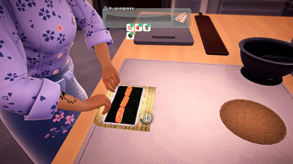 Chef Life: A Restaurant Simulator - Tokyo Delight Screenshot