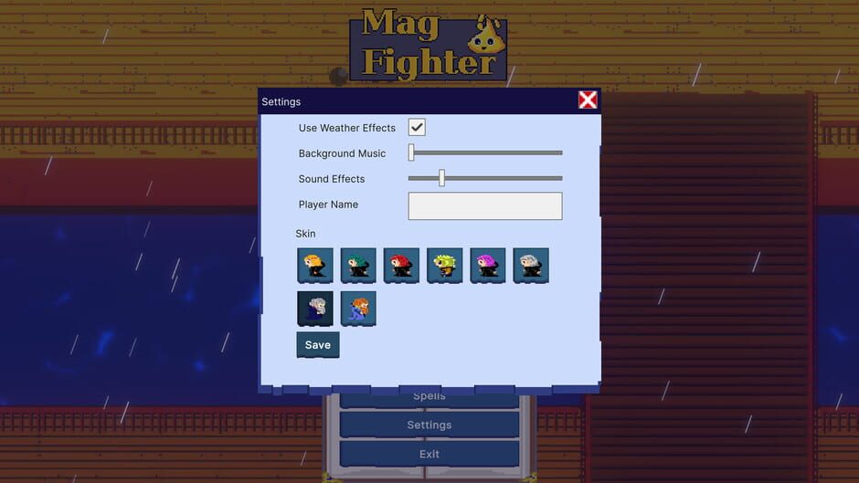 MagFighter Screenshot