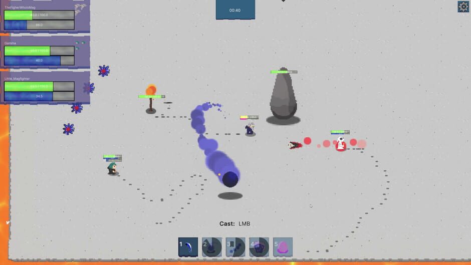 MagFighter Screenshot