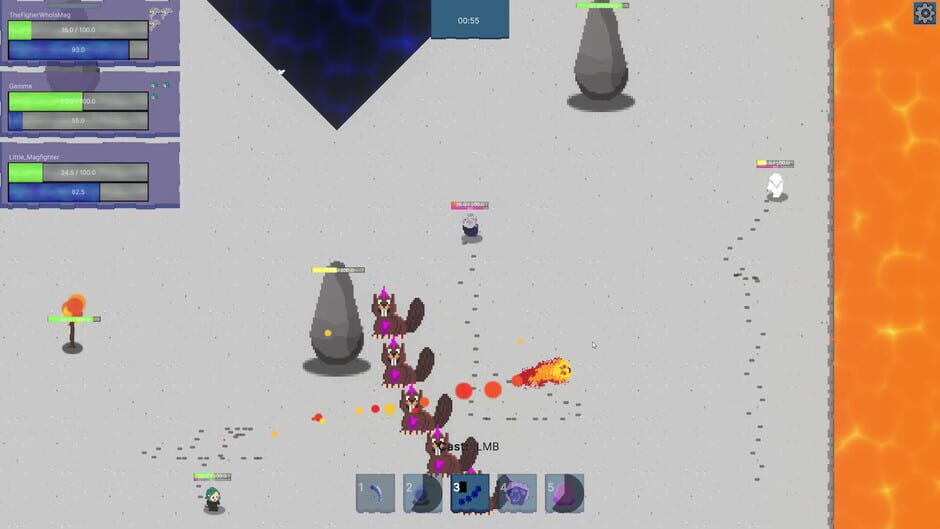 MagFighter Screenshot