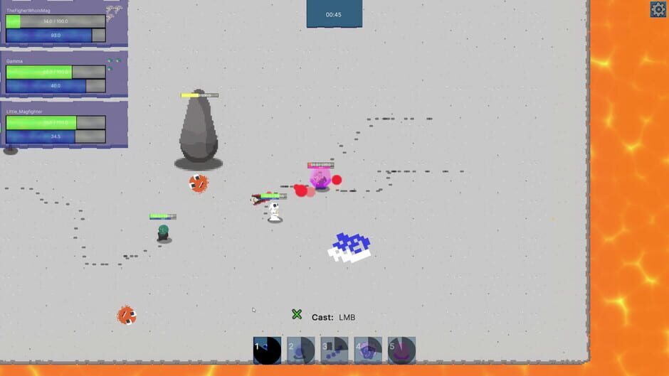 MagFighter Screenshot