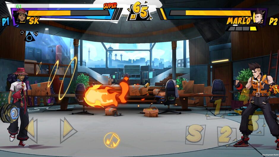 Super Dragon Punch Force 3 screenshot