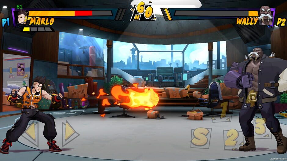 Super Dragon Punch Force 3 screenshot