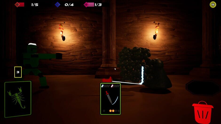 Scorpion's Curse screenshot