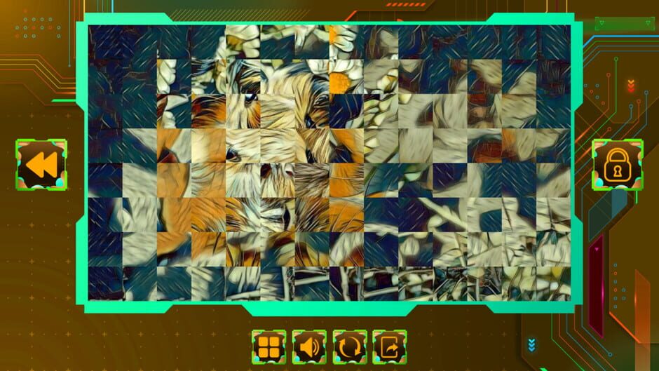 สกรีนช็อตจาก Twizzle Puzzle: Rodents (รูปที่ 2)