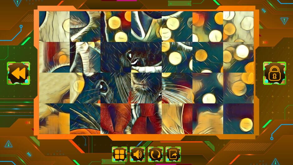 สกรีนช็อตจาก Twizzle Puzzle: Rodents (รูปที่ 4)