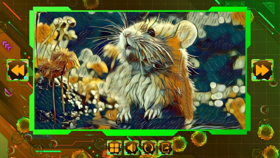 สกรีนช็อตจาก Twizzle Puzzle: Rodents (รูปที่ 5)