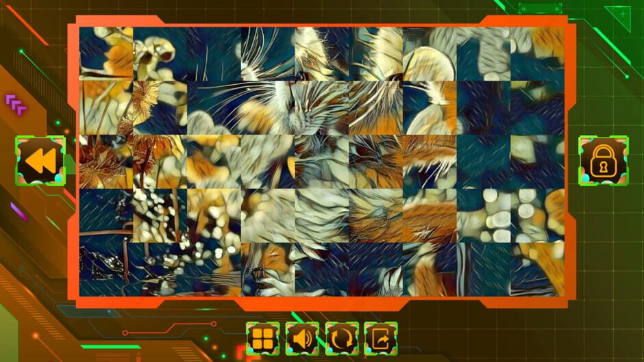 สกรีนช็อตจาก Twizzle Puzzle: Rodents (รูปที่ 6)