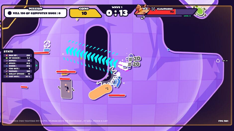 District Panic Screenshot