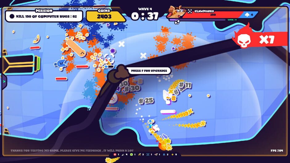 District Panic Screenshot