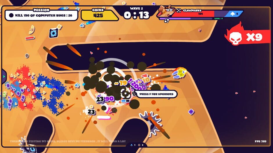 District Panic Screenshot