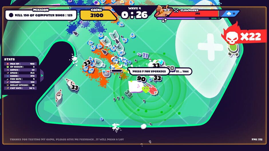 District Panic Screenshot