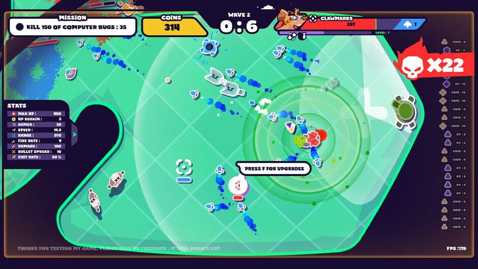 District Panic Screenshot