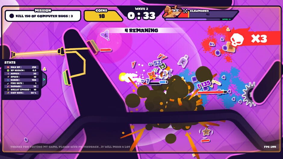 District Panic Screenshot