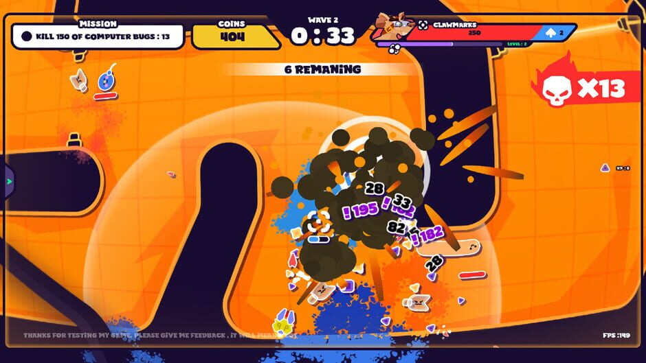 District Panic Screenshot