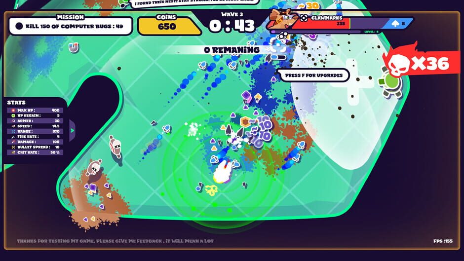 District Panic Screenshot