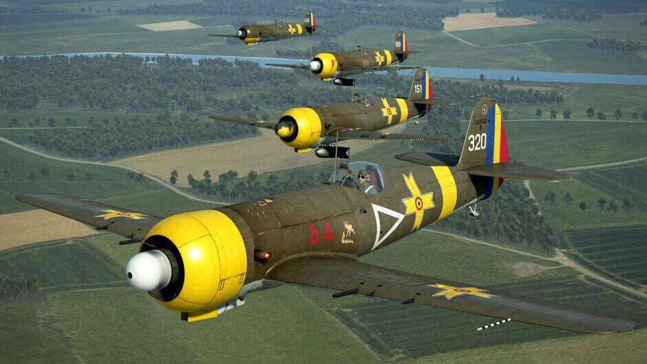 IL-2 Sturmovik: Battle of Stalingrad - I.A.R. 80-A and 80-B Collector Planes Screenshot