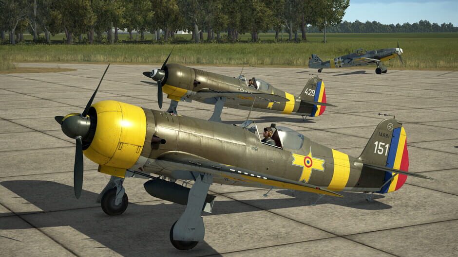 IL-2 Sturmovik: Battle of Stalingrad - I.A.R. 80-A and 80-B Collector Planes Screenshot