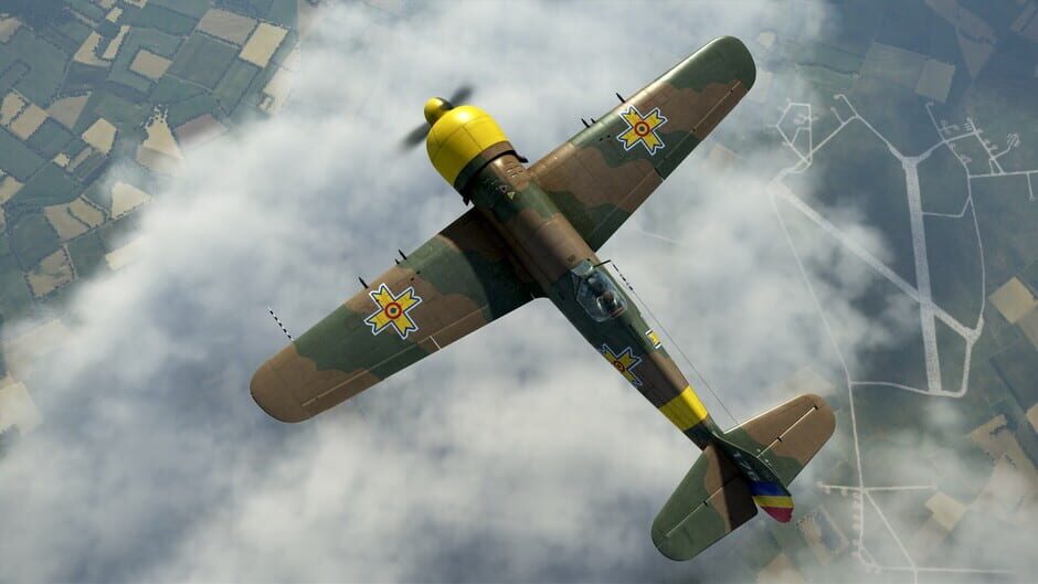 IL-2 Sturmovik: Battle of Stalingrad - I.A.R. 80-A and 80-B Collector Planes Screenshot