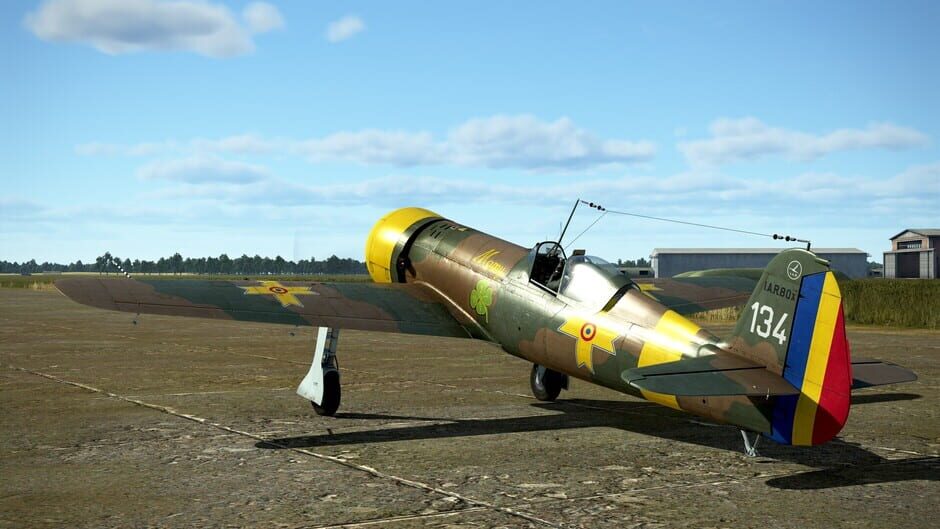 IL-2 Sturmovik: Battle of Stalingrad - I.A.R. 80-A and 80-B Collector Planes Screenshot