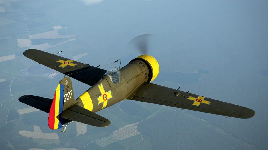 IL-2 Sturmovik: Battle of Stalingrad - I.A.R. 80-A and 80-B Collector Planes Screenshot