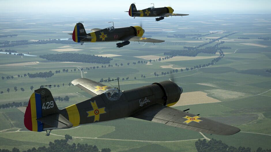 IL-2 Sturmovik: Battle of Stalingrad - I.A.R. 80-A and 80-B Collector Planes Screenshot